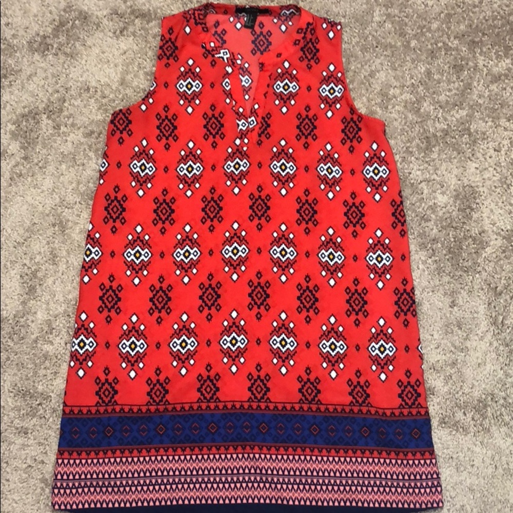 Patterned dress